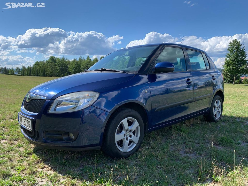 Škoda Fabia 1.2 HTP 51kw r.v. 2007