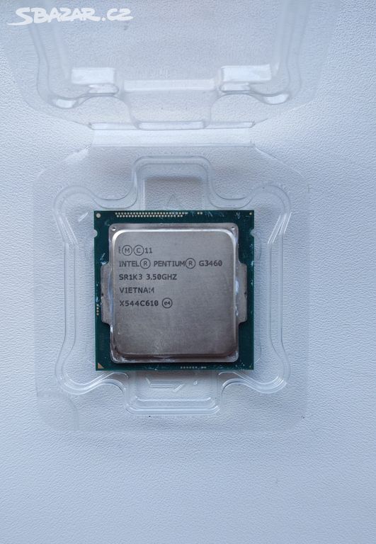 Intel Pentium G3460 + chladič