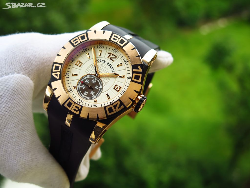 Roger Dubuis, model Easy Diver, originál hodinky