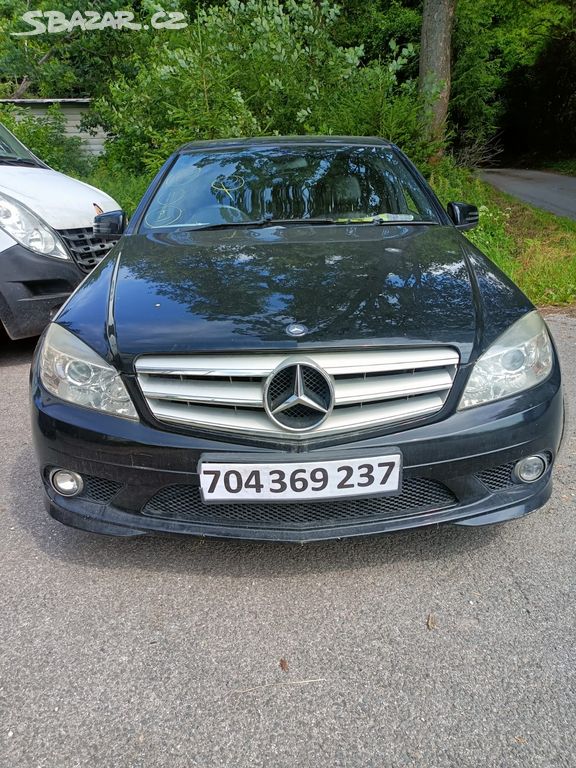 // Mercedes C220 CDI 125kw W204, 2008 // N. D.