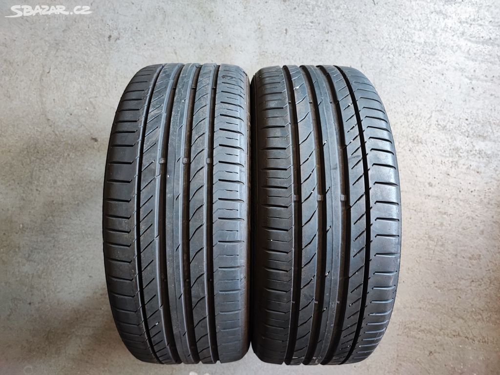 Letní pneu 215-40-18 R18 R Continental pneumatiky