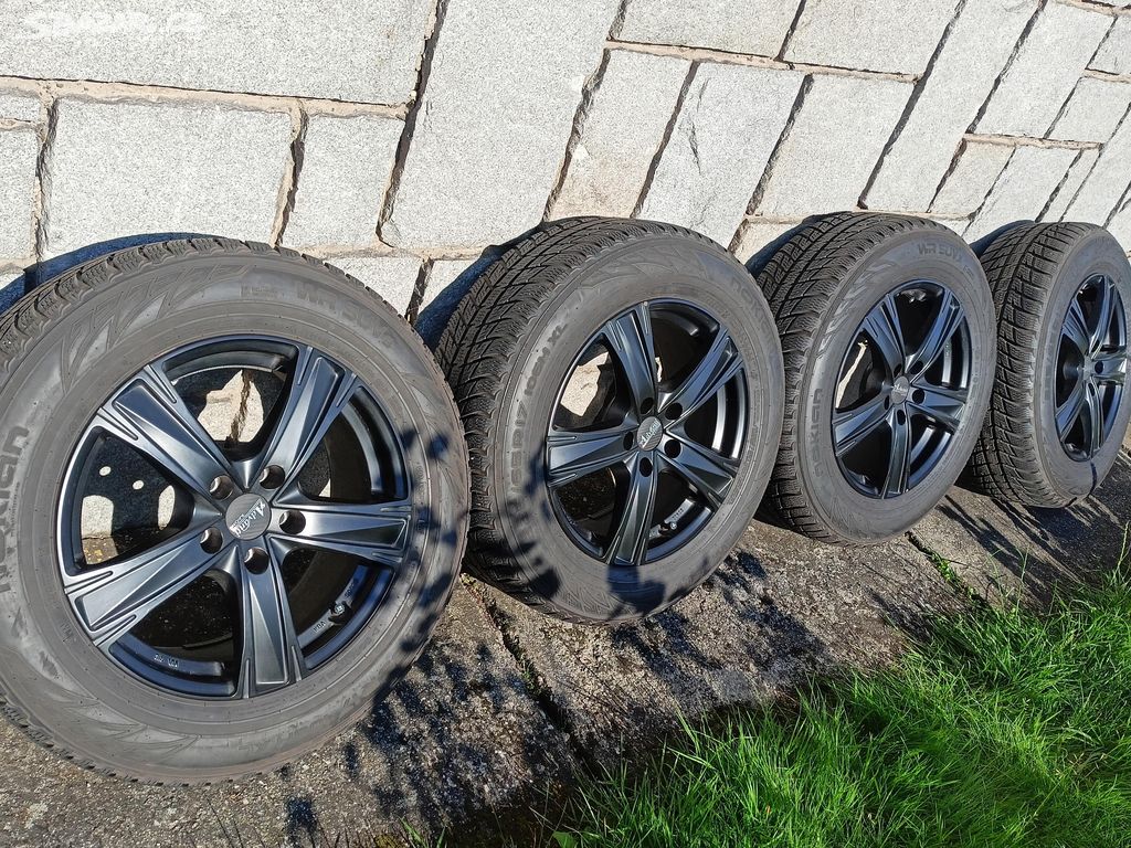 ALU kola + zimní 225/65 R17 Mazda CX5 a další