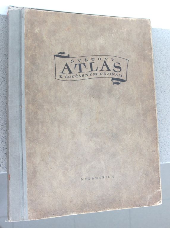 Světový atlas k současným dějinám, 1942 Melantrich
