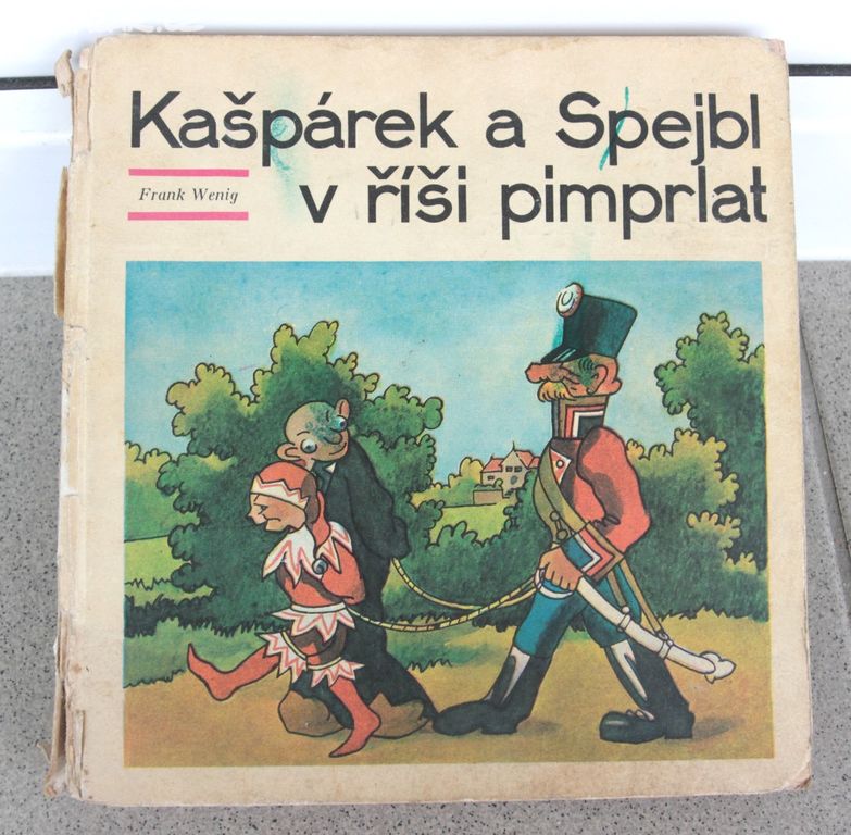 Kašpárek a Spejbl v říši pimprlat Skupa Wenig 1969