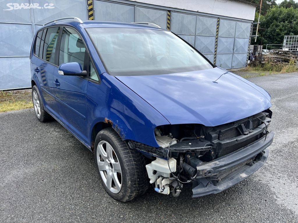 Náhradní díly VW Touran 1.9tdi 77kw BKC