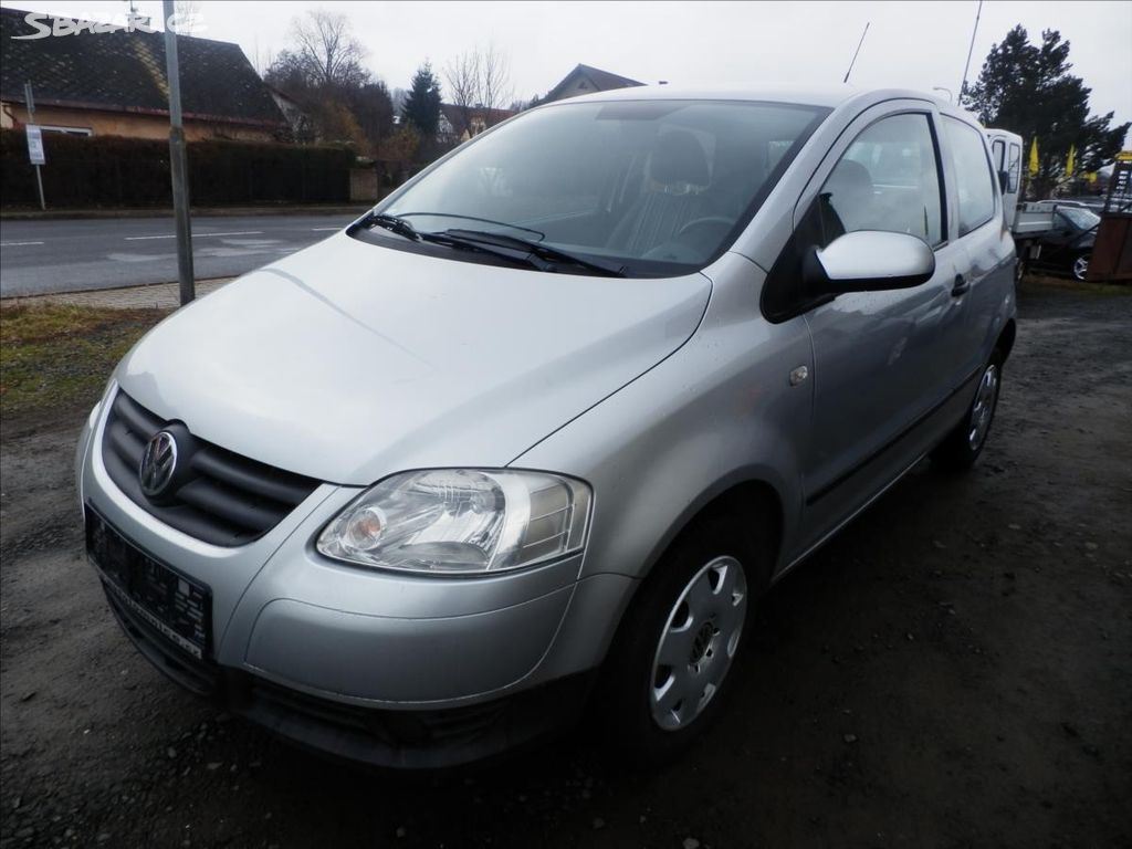 Volkswagen Fox, 1,2