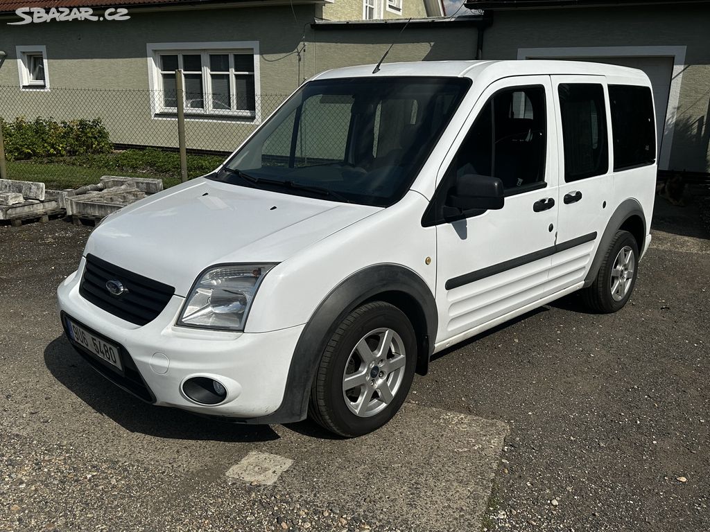 Ford Connect 1.8TDCi, r.2010, nové rozvody,spojka