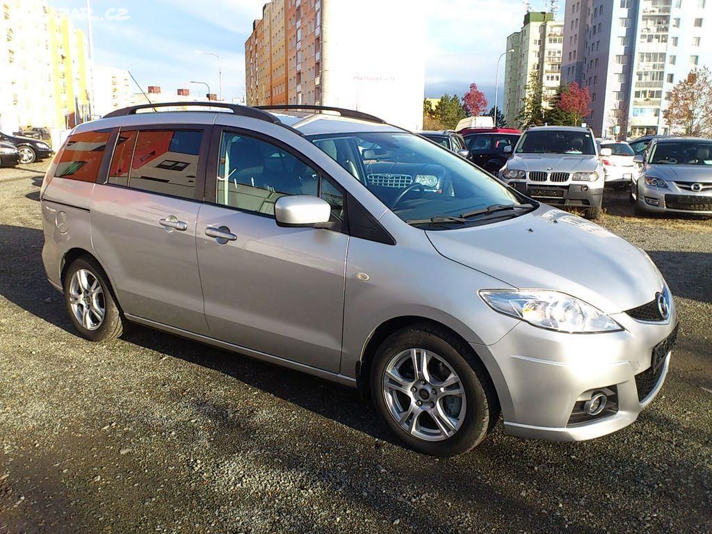 Mazda 5, 2,0 i - 7 míst 107 kw