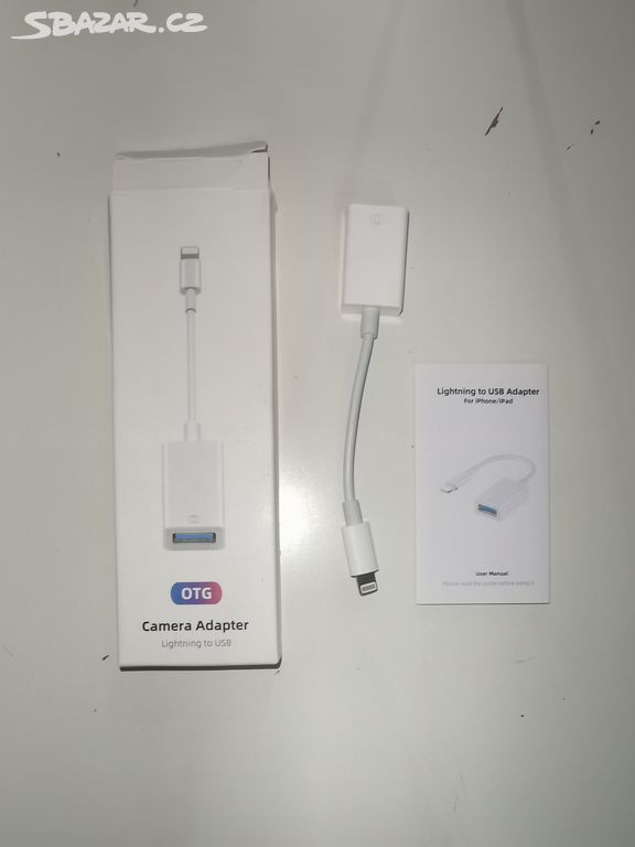 MFi Certified adaptér pro Apple Lightning/USB 3.0