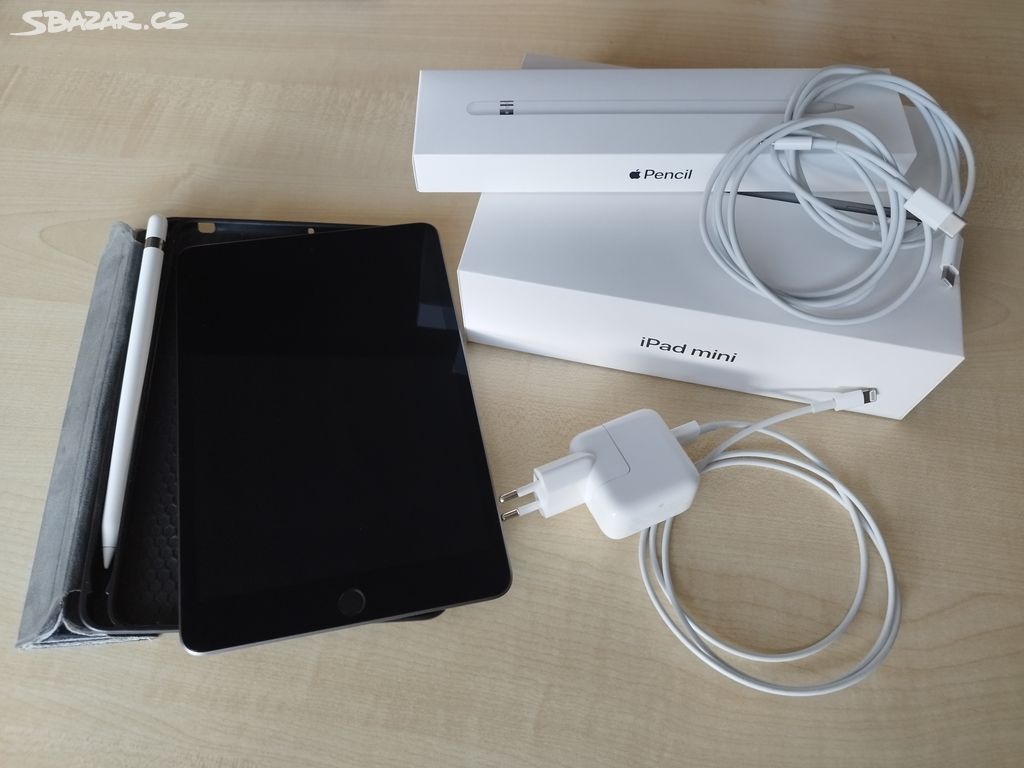 Apple iPad mini 2019 5. generace, 64gb, space grey
