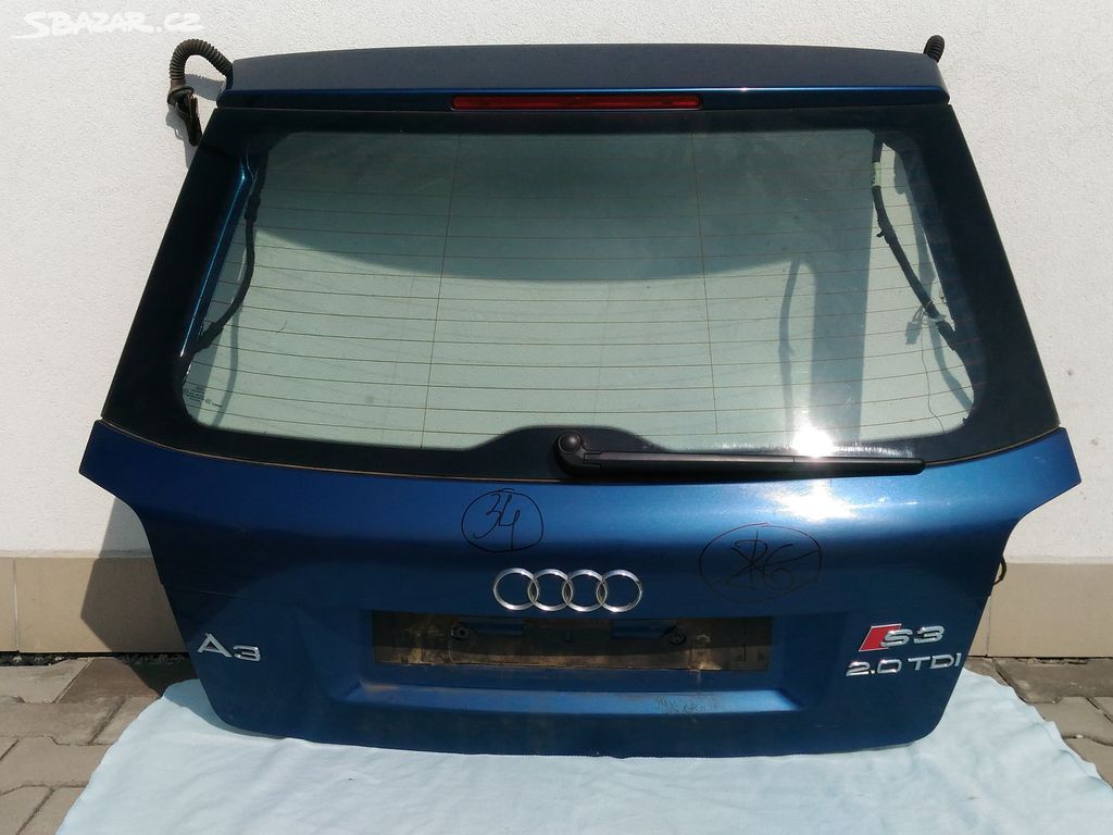 Audi A3 8P 2.0 TDI (2004)