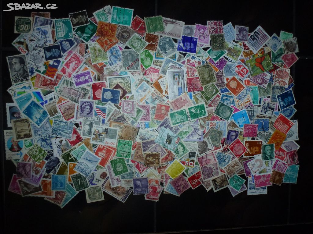 Poštovní známky cizina