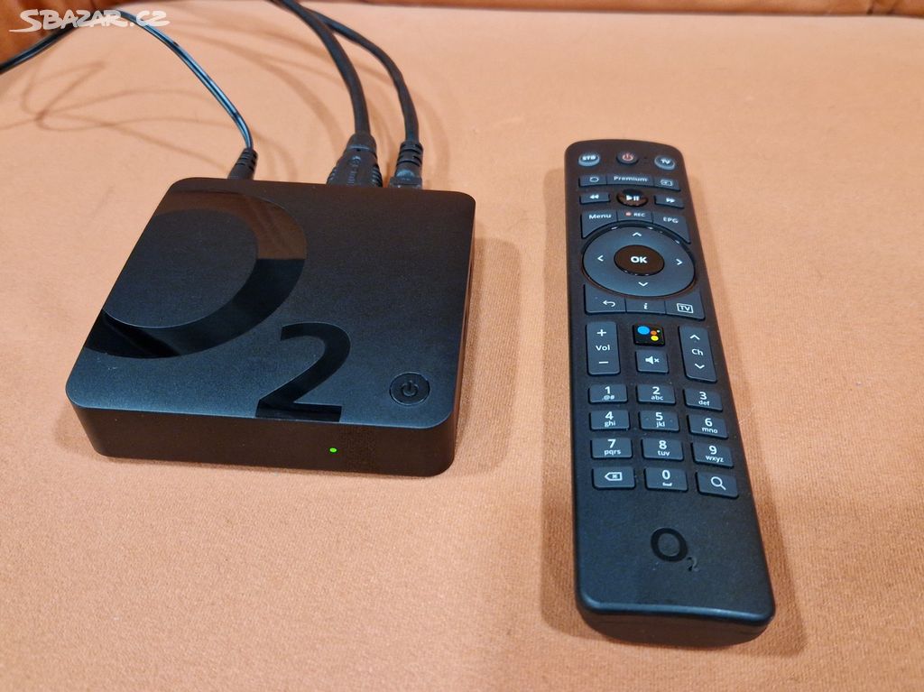 O2 TV Box (2023) settopbox