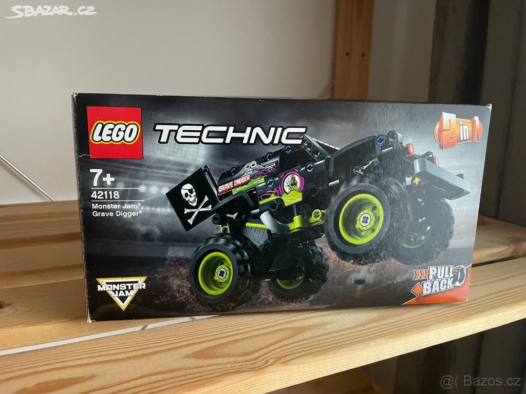 LEGO Technic 42118 Monster Jam Grave Digger