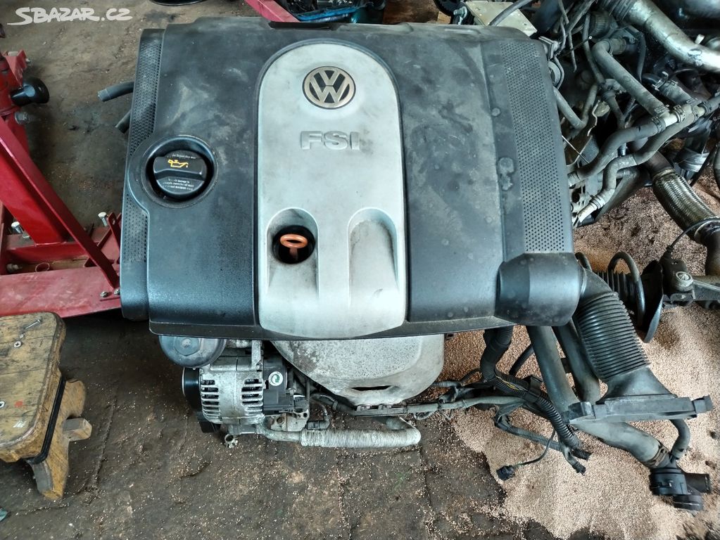 motor do VW Golf 5 1.4 FSI 66kw BKG
