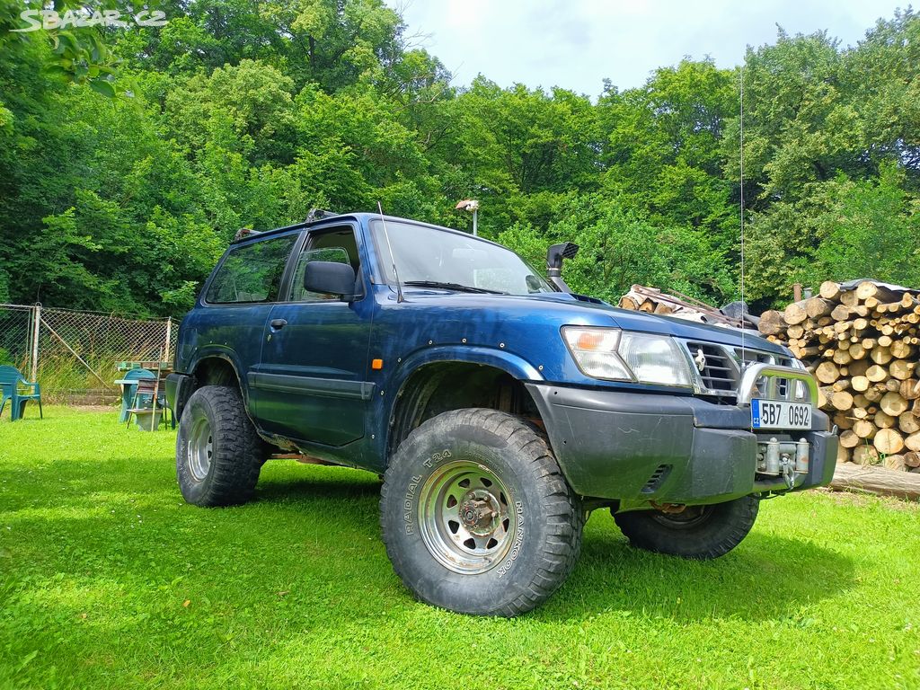 Nissan patrol Y61