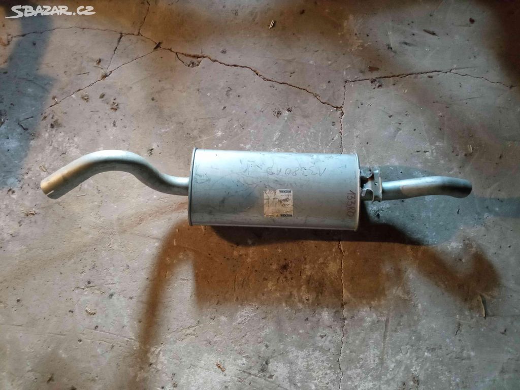 zadní tlumič výfuku WALKER 13380 AUDI 80, 90 86-91