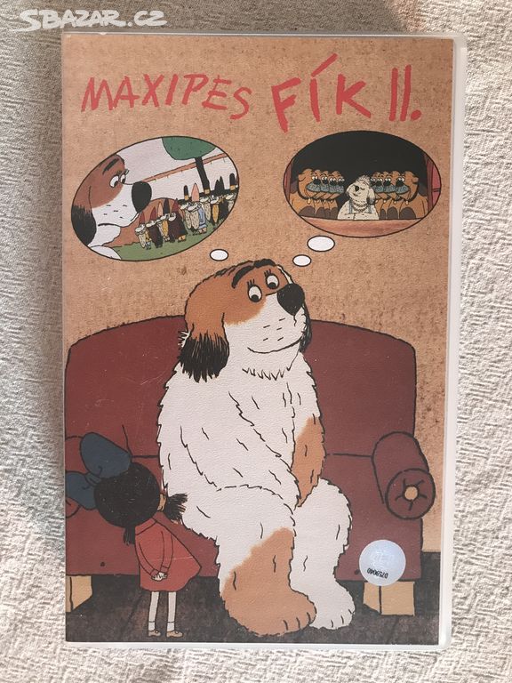VHS Maxipes Fík II.