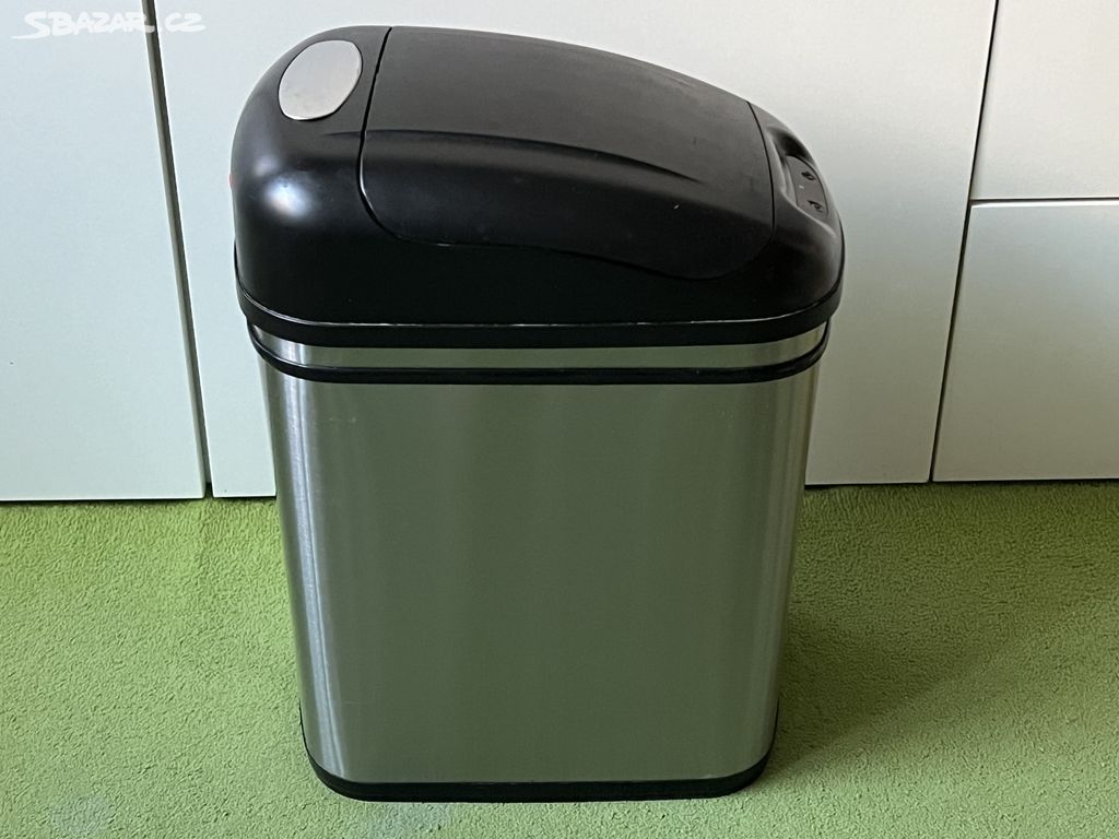 Bezdotykový (senzorový) odpadkový koš 24 l