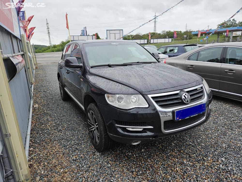 VOLKSWAGEN TOUAREG 2.5 TDI R5 Tiptronic 4x4