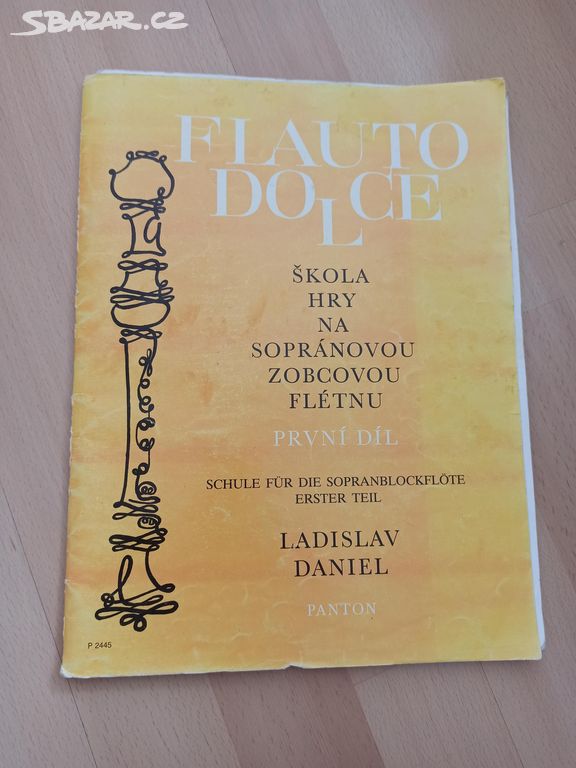Flauto Dolce - zobcová flétna
