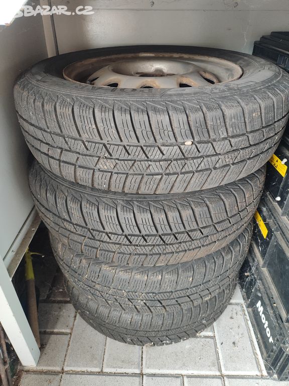 Zimni pneu Barum 165/70 R13 s diskama