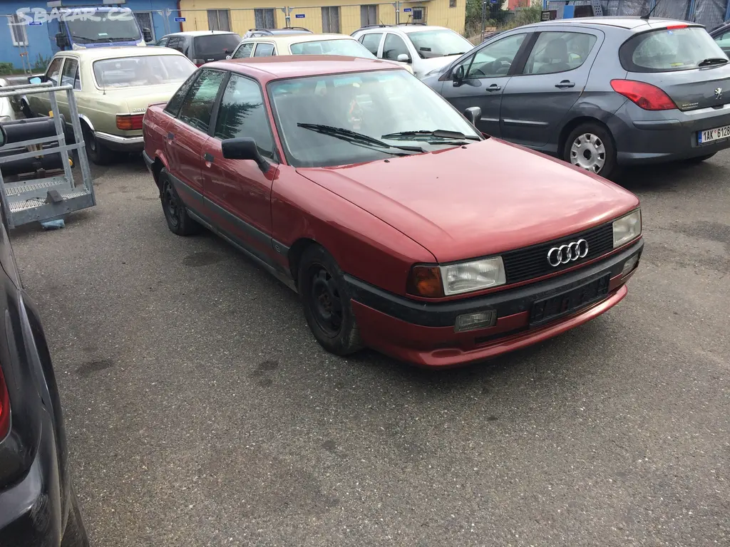 Audi 80 1.8i B3 - fotka 5