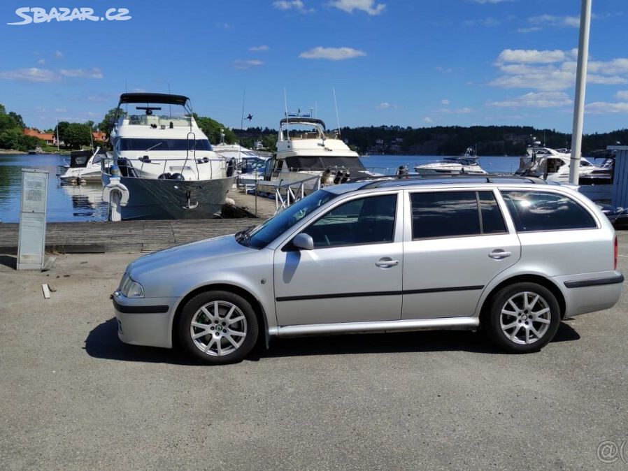 Škoda Octavia 1.8T RS 132kW 2004