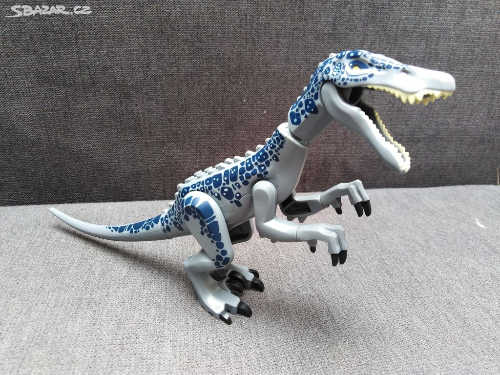Dinosaur velký Baryonyx (1), typ Lego