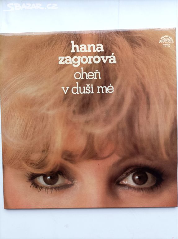 LP Hana Zagorová - Oheň v duši mé / Vágner Hložek