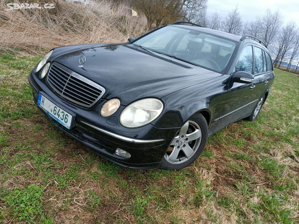 / / Mercedes E320 cdi, w211, 150kw, 2004 / / N. D.