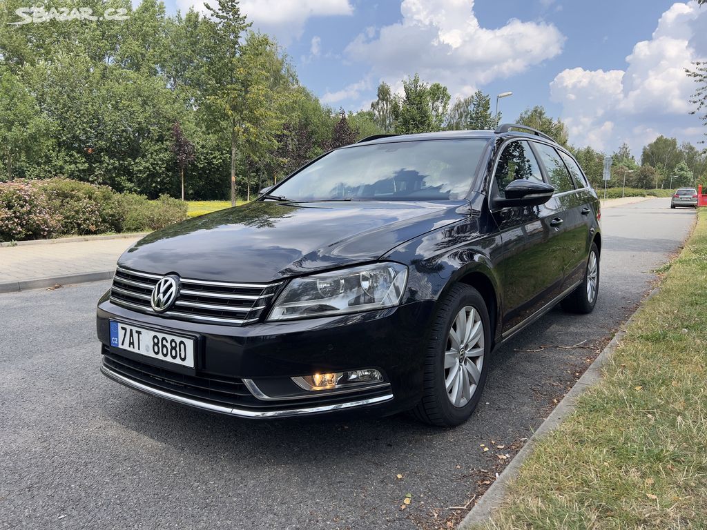 Volkswagen Passat B7 1.6TDI 77kW KLIMA KESSY