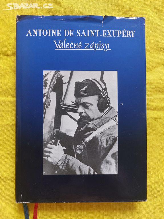 Válečné zápisy - Antoine de Saint Exupery