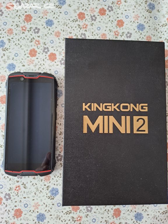 Cubot KingKong Mini2 (Black+Red)