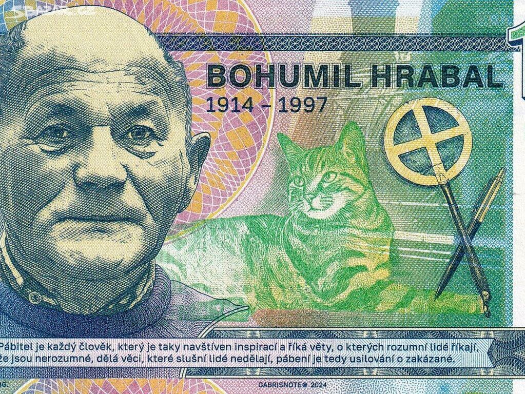 Bankovka 110 Bohumil HRABAL MG00000 UNC, 300 kusů