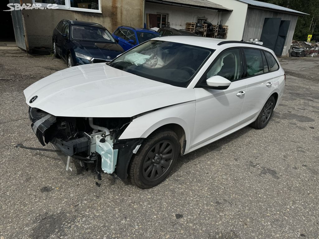 Škoda Octavia IV 2.0 TDI 85kw DPH ČR najeto 3750km