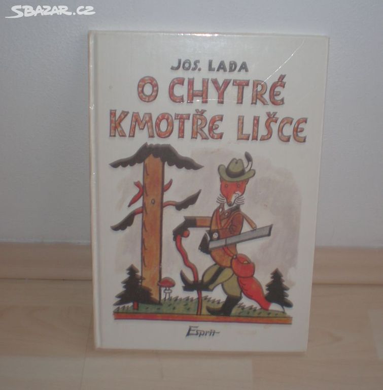 J.Lada - O chytré kmotře lišce