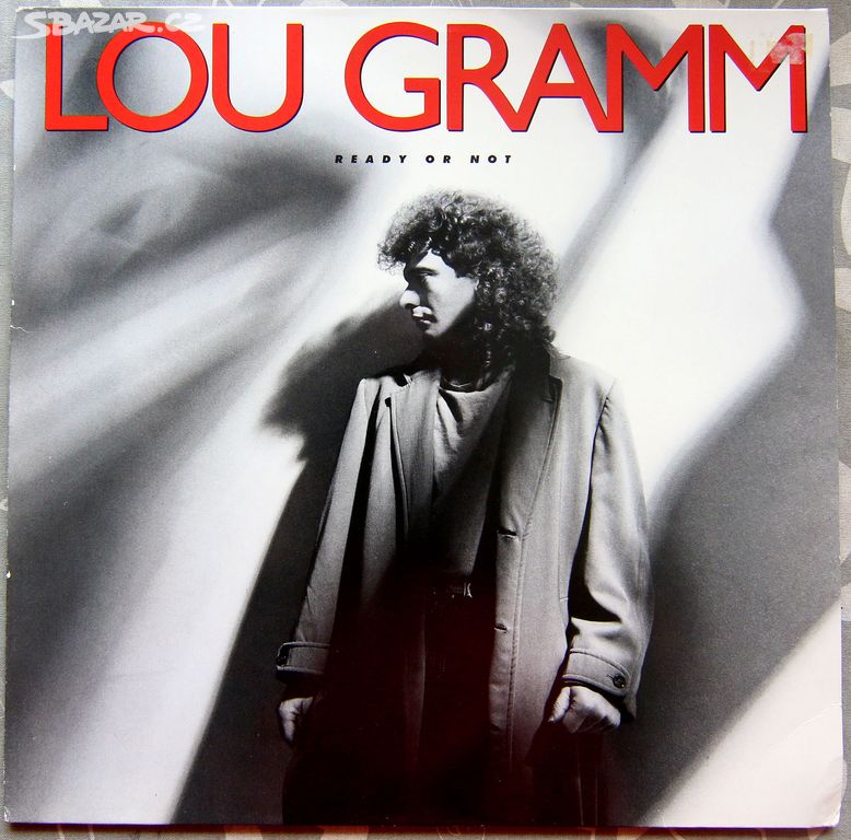 LP deska - Lou Gramm (ex-Foreigner) - Ready Or Not