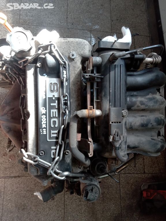 Motor Chevrolet AVEO 1.2i 62kW kód B12D1 S-TEC II