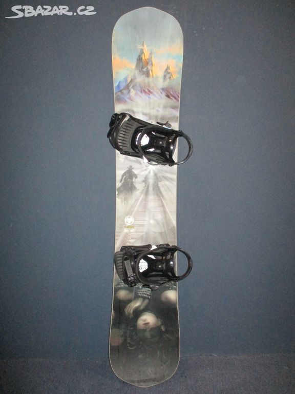 Snowboard NVR SMR PEACEMAKER 20/21 155cm + vázání