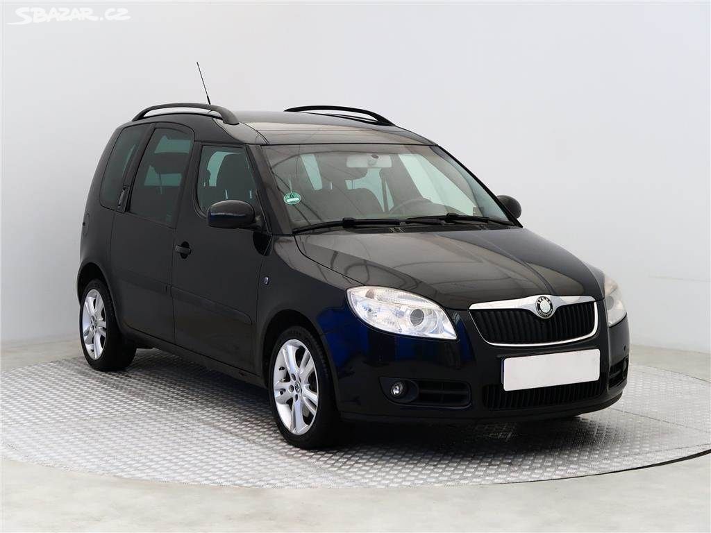 Škoda Roomster, 1.9 TDI, po STK