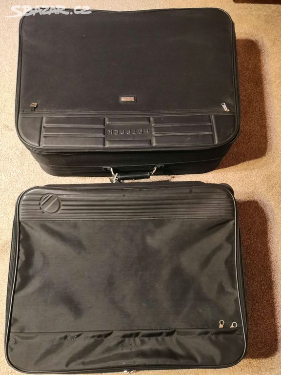 2x cestovní kufry