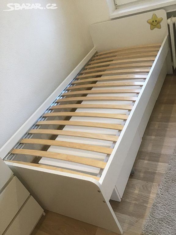 IKEA postel SLÄKT s roštem