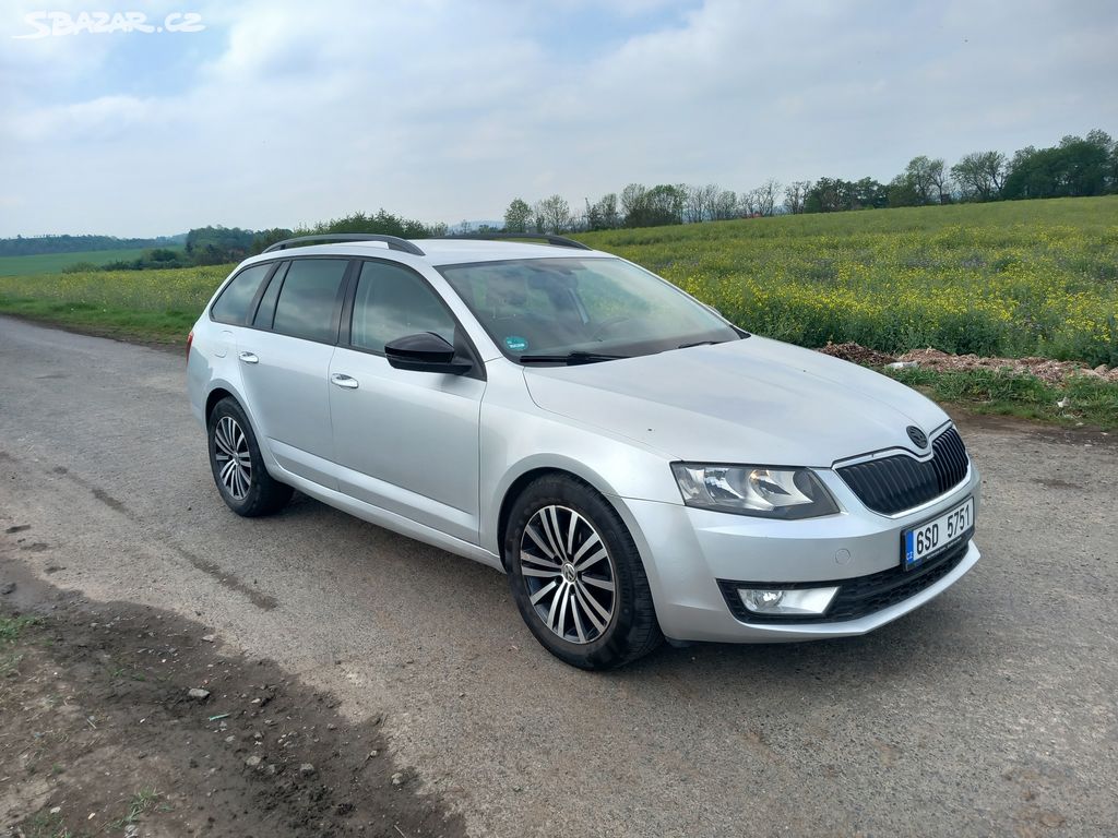 Škoda Octavia 3, 2014, DSG, 2.0tdi, 110kw