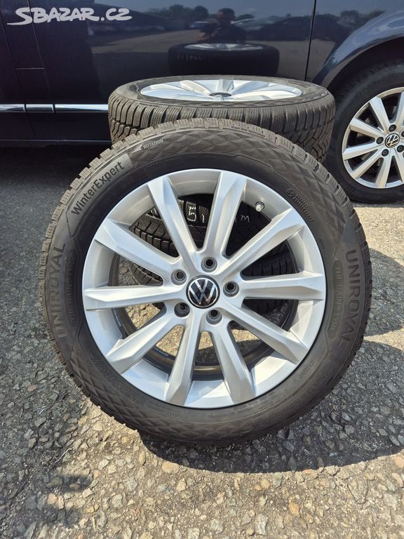 Orig. VW Alu 215/55 R17 zimni HELSINKI 3G0601025C