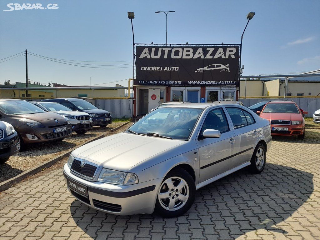 Škoda Octavia, 1,9 TDI 81KW AC STK S.K. TAŽNÉ