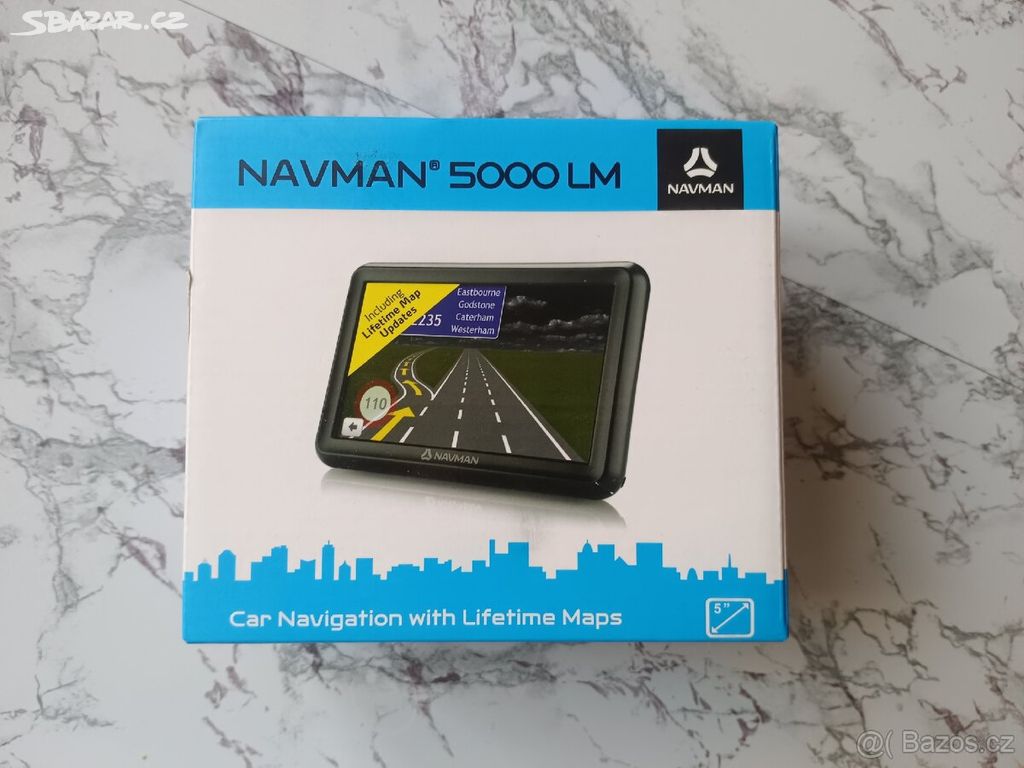 Navigace NAVMAN 5000 LM