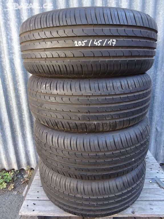 Letní pneu Maxxis Premitra, 205/45/17, 4 ks, 8 mm