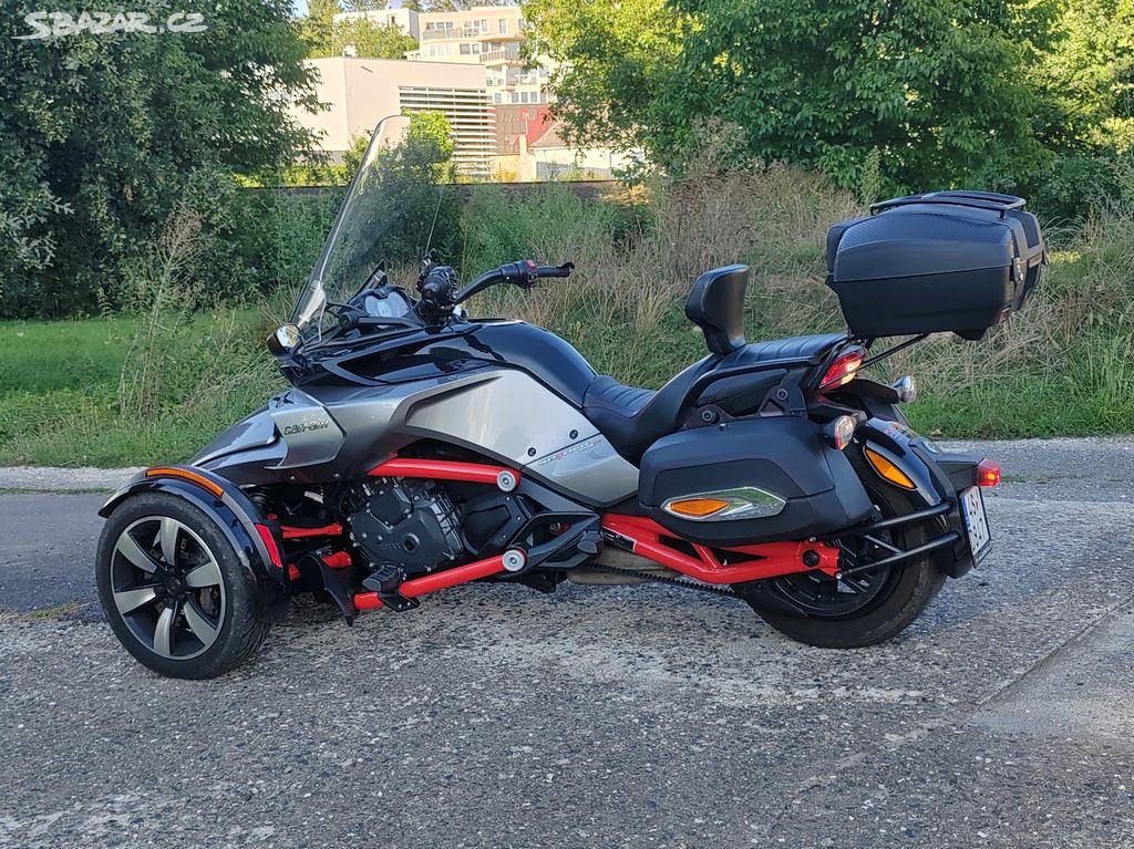 Can Am Spyder F3S