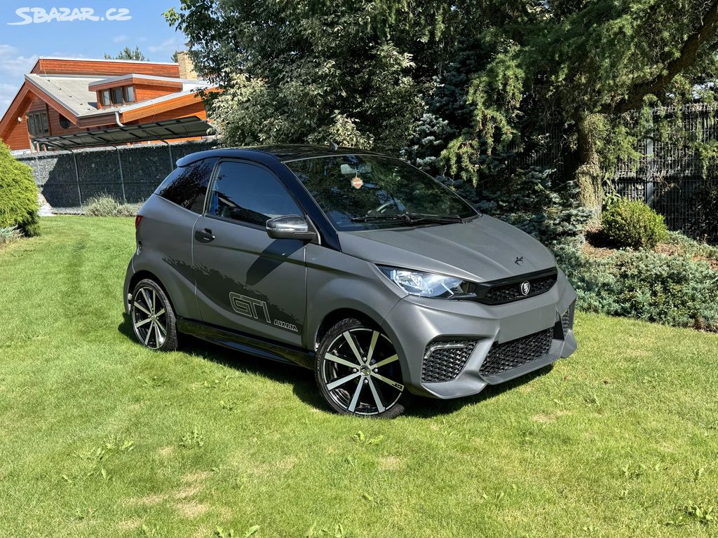 Aixam Coupé GTI Emotion Carbon 2023